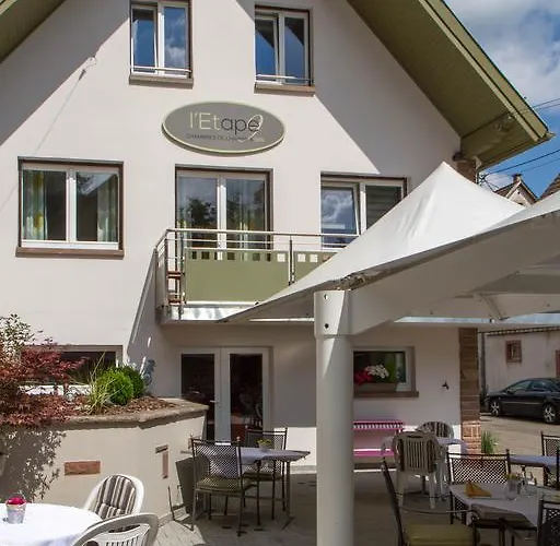 Bed & Breakfast L'etape 9 4*