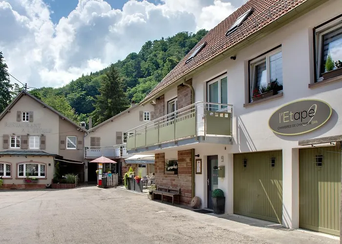 Bed & Breakfast L'etape 9 Klingenthal